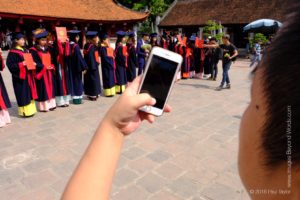 Graduation Day, Museum of Literature, Hanoi
