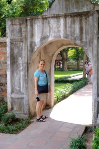 Cheryl, Museum of Literature, Hanoi