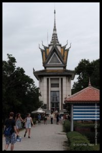 The Killing Fields, Phnom Penh, Cambodia