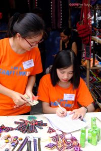 Craft Link at the Vietnam Museum of Ethnology