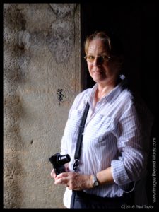 Cheryl at Angkor Wat