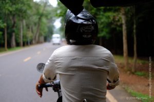 Mr Vichhay our TutTut driver in Battambang
