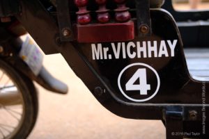 Mr Vichhay our TutTut driver in Battambang