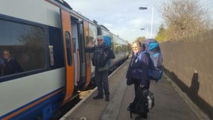 Leaving Sileby