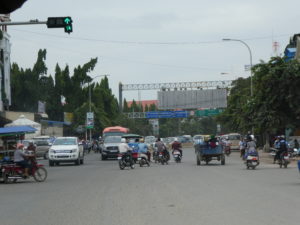Road junction