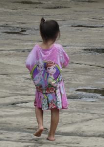 Frozen in pink