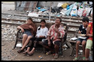 Railway Photo Walk in Phnom Penh 