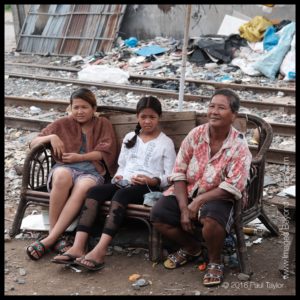 Railway Photo Walk in Phnom Penh 