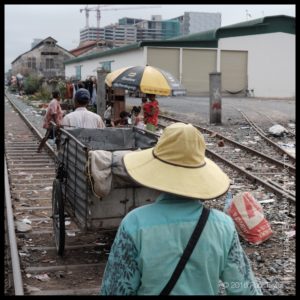 Railway Photo Walk in Phnom Penh 