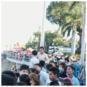 Crowds at the Phnom Penh Water Festival 2016