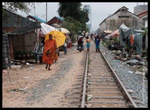 Railway Photo Walk in Phnom Penh 
