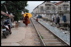 Railway Photo Walk in Phnom Penh 
