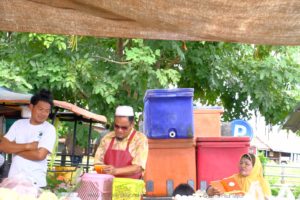 Market day at Old Lanta