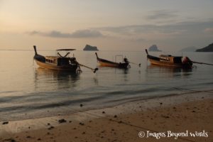 Early morning on Koh Yao Noi