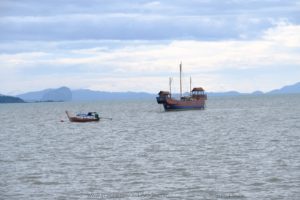 A boat at Old Lanta