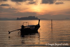 Sunrise on Koh Yao Noi