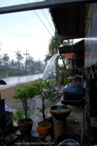 Just look at that rain!