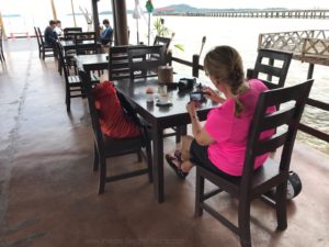 Coffee time at Old Lanta