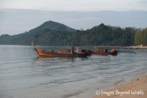 Early morning on Koh Yao Noi