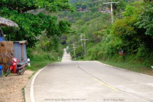 And now down the twisty road
