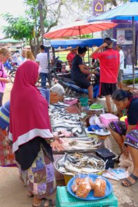 Market day at Old Lanta