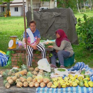 Market day at Old Lanta