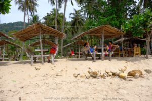 Lunch Stop near the bottom of the island 