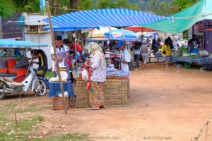 Market day at Old Lanta