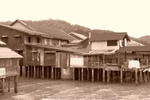 Houses at Old Lanta