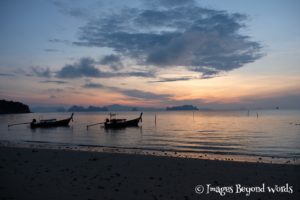 Sunrise on Koh Yao Noi