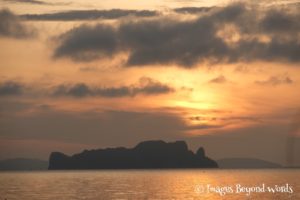 Sunrise on Koh Yao Noi