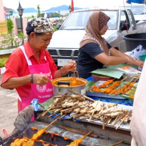 Market day at Old Lanta