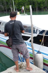 And now they load up passengers to go back to Koh Yao