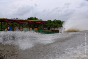 At the Floating village of Kampong Phluk, Cambodia 