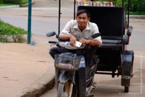 Our TutTut driver