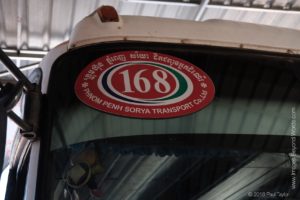 Bus route number.