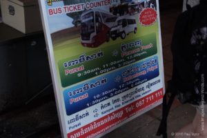 Some of the route details 