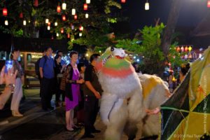 Dragon Dance, Thai Dancers