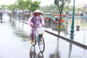 A wet day in Hoi An