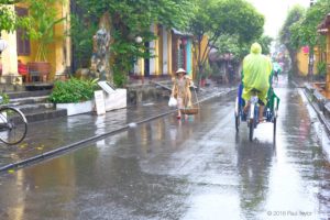A wet day in Hoi An