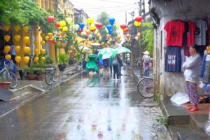 A wet day in Hoi An