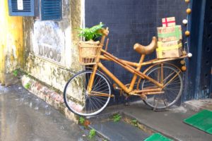 A wet day in Hoi An