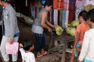 The end of the line, The Bamboo Train. Battambang