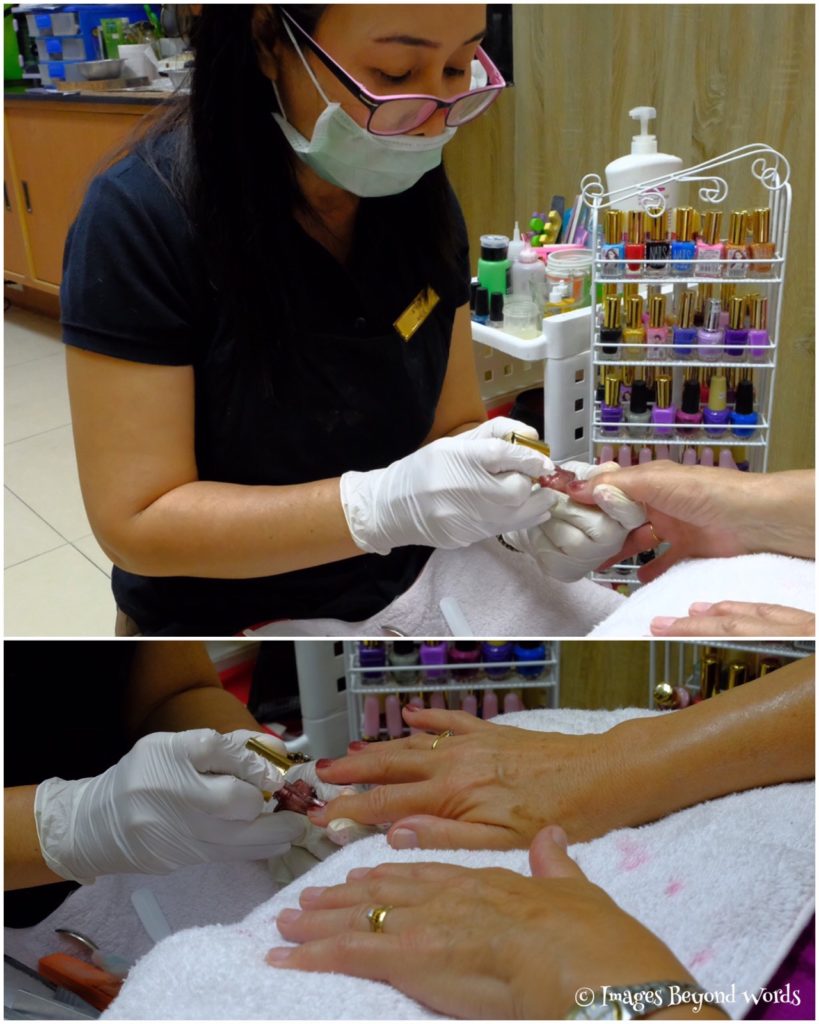 Manicure Kosan Road, Bangkok