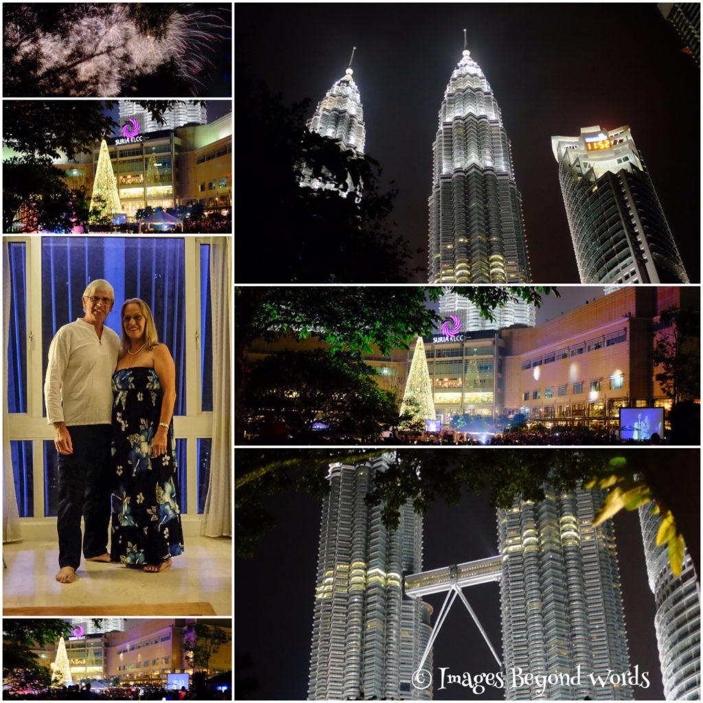 New Years Eve. Kuala Lumpur
