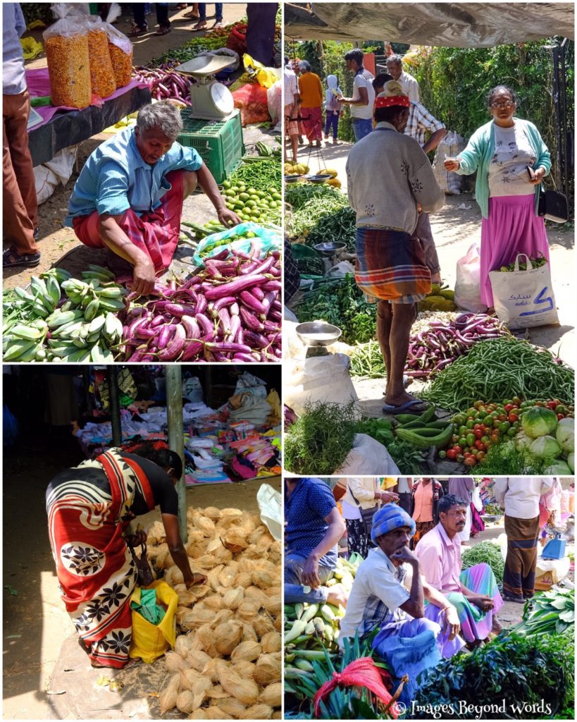 Market Day, Nuwara Eliya