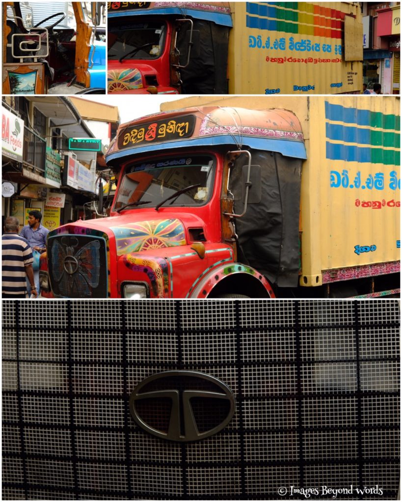 Sri Lankan Lorry