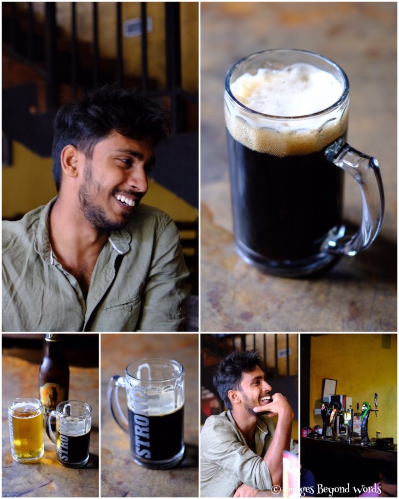 At the Pub, Nuwara Eliya