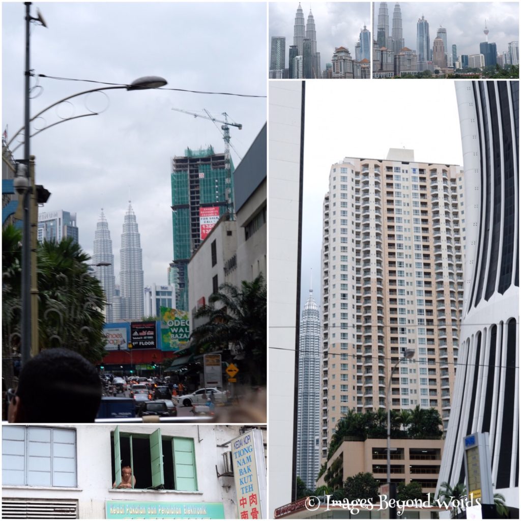 From the Open Top Bus. Kuala Lumpur.