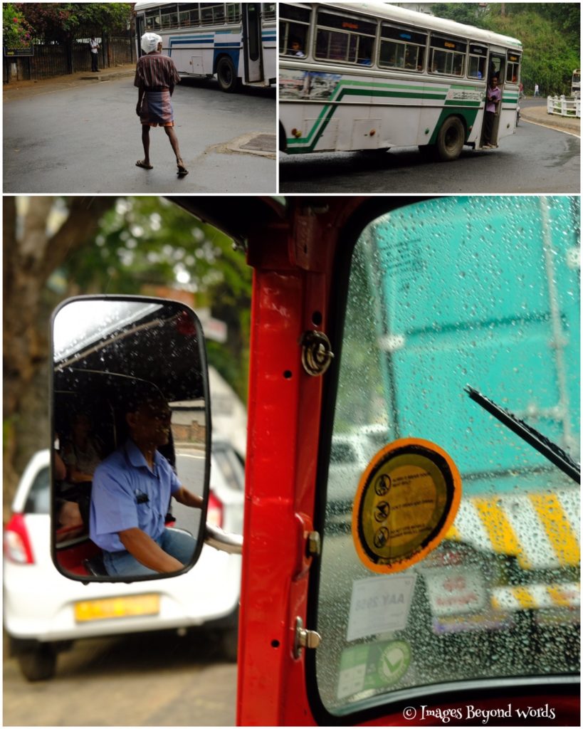 Transport in Kandy, Sri Lanka